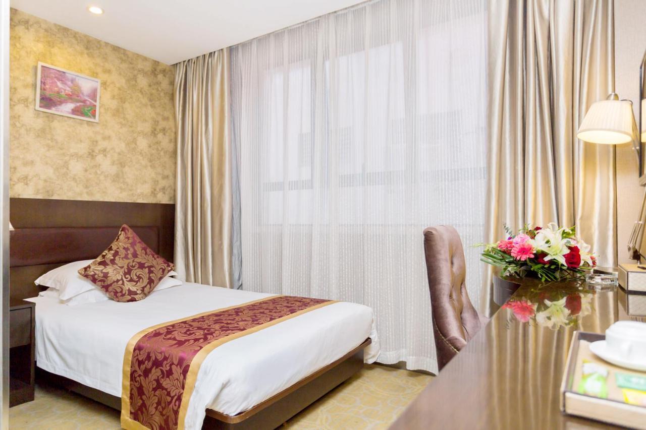 Shanghai Yueshangju Holiday Hotel Eksteriør billede
